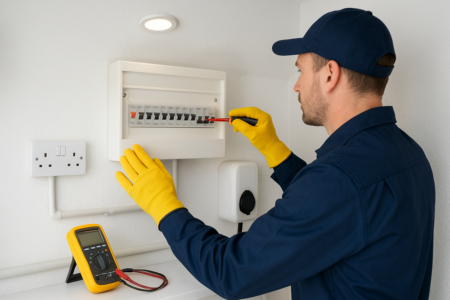 Consumer Unit Replacement in North Feltham service image