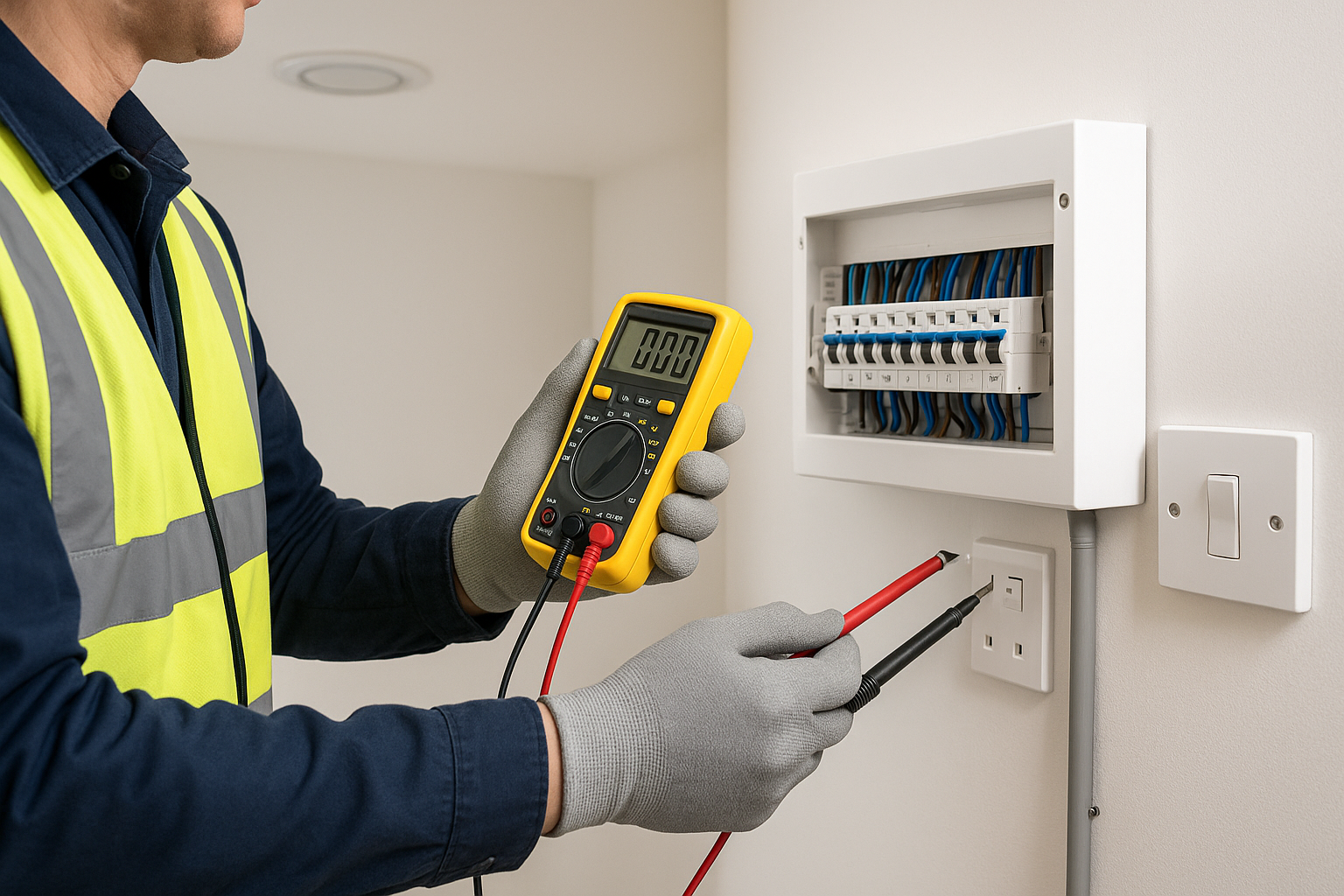 Ampere Artistry - Electrician in North Feltham service image