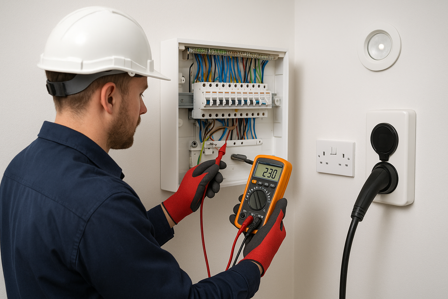 Emergency Electrician North Feltham service image