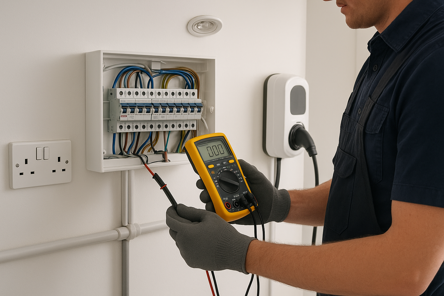 Rewiring North Feltham service image