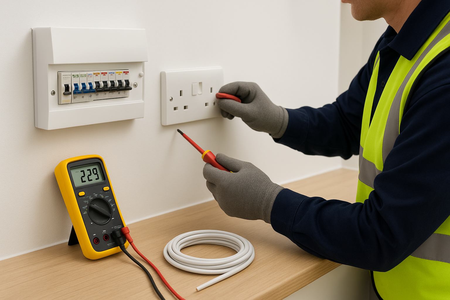 Socket Installation North Feltham service image