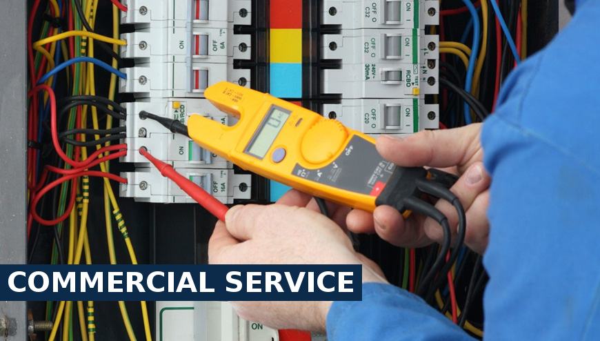 Commercial service electrical services North Feltham