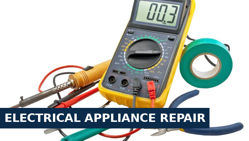 Electrical appliance repair North Feltham